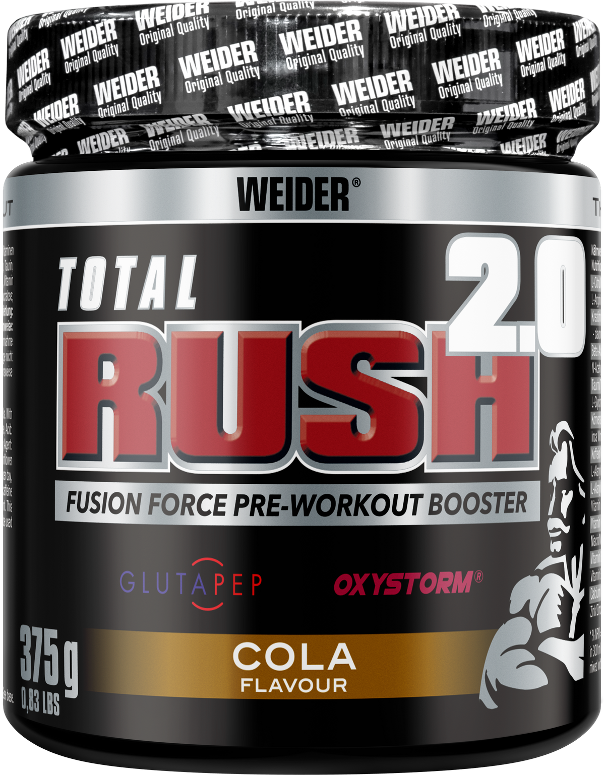 Total Rush 2.0 (375g) Cola