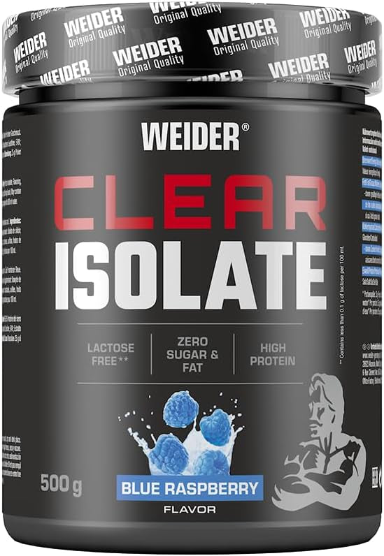 Clear Isolate (500g) Blue Rasberry