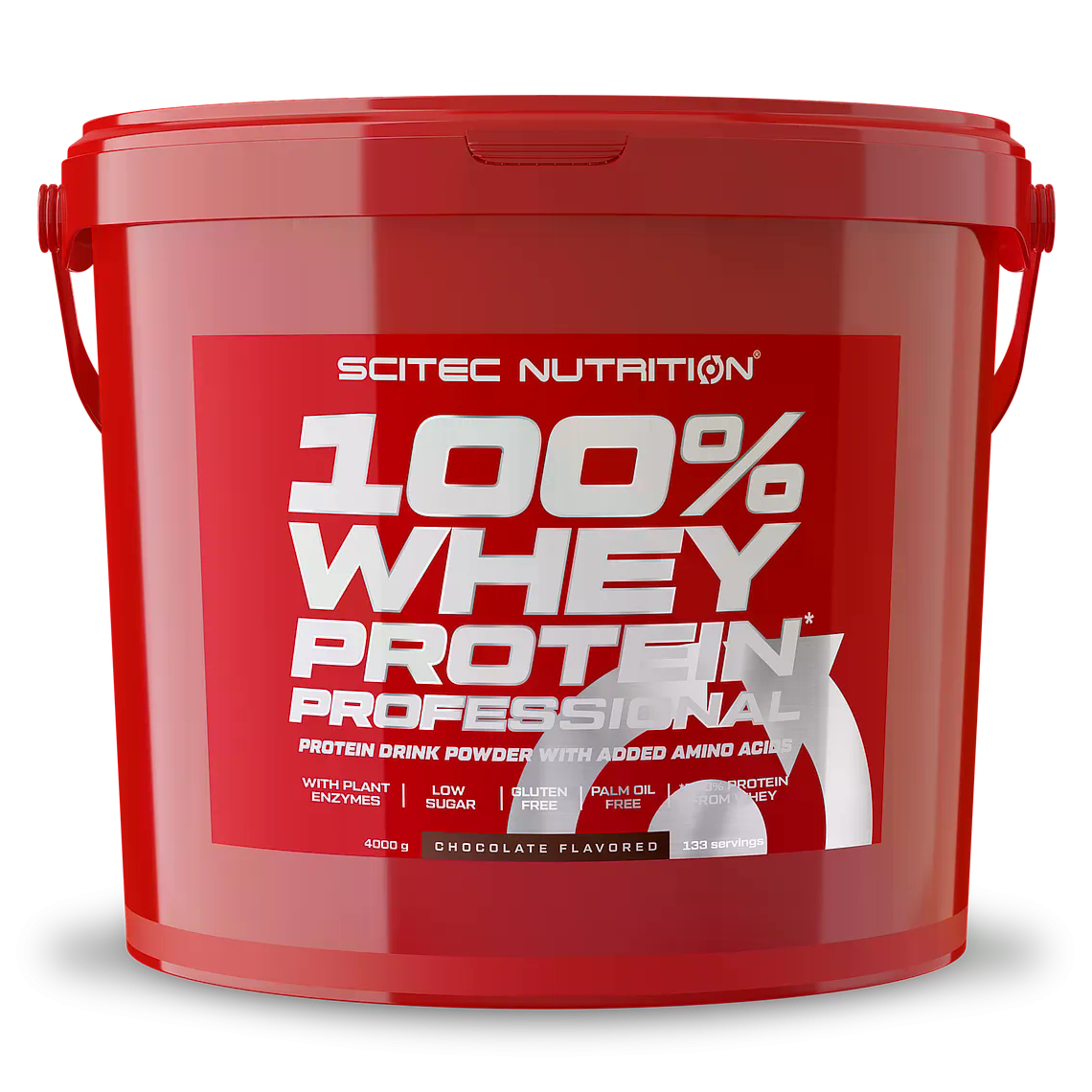 100% Whey Protein Professional (4000g) Chocolate