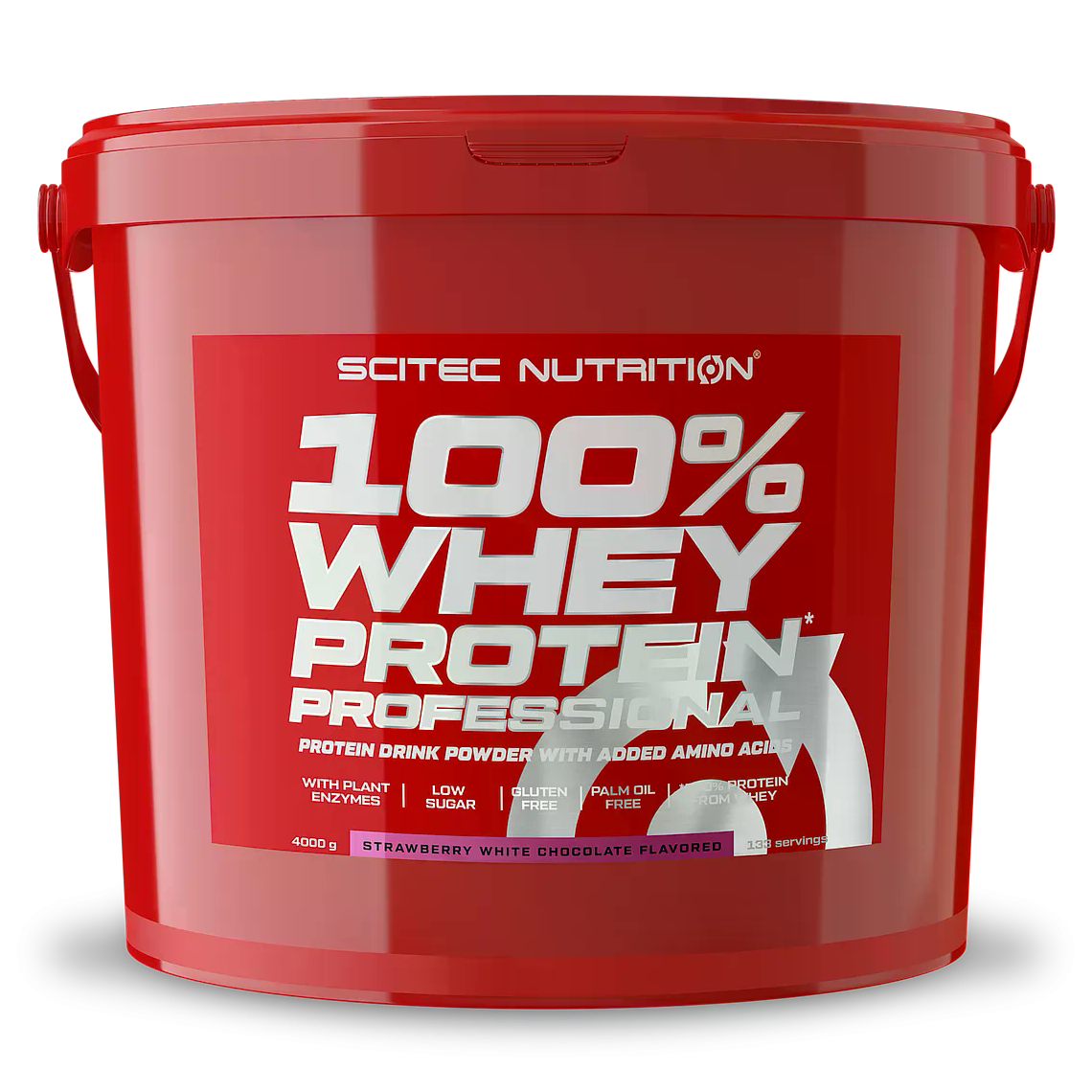 100% Whey Protein Professional (4000g) Strawberry White Chocolate