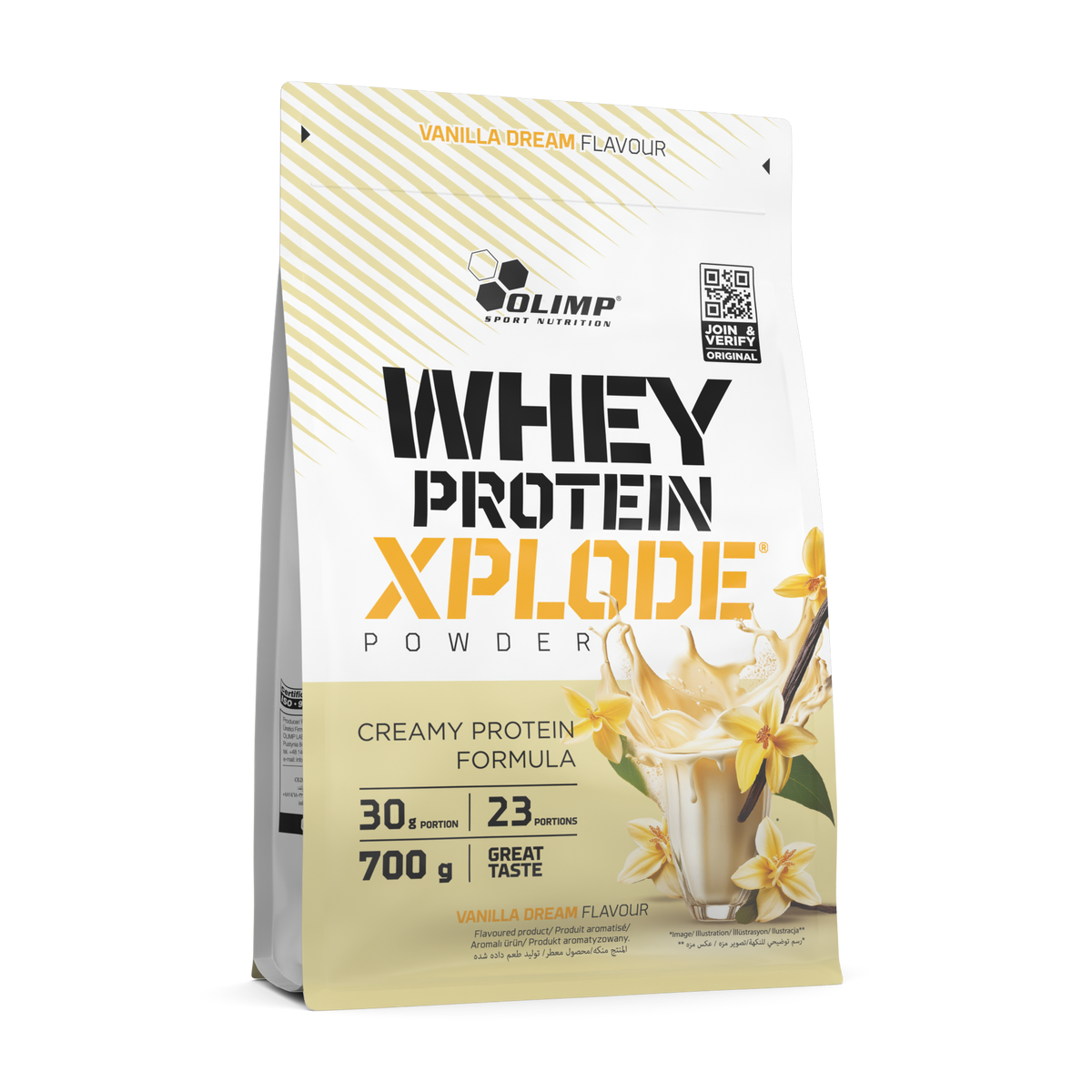 Whey Protein Xplode (700g) Vanille