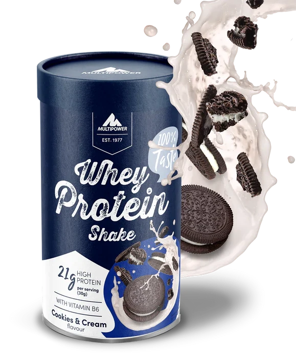 Whey Protein Shake (420g) Cookies & Cream
