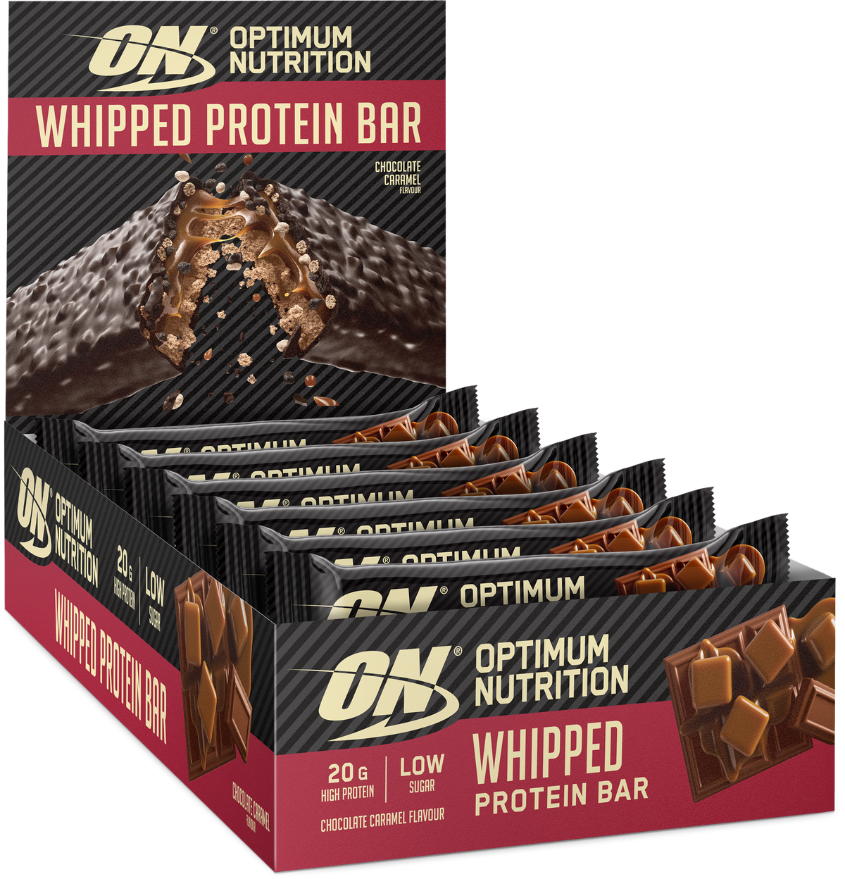 Whipped Protein Bar (10x60g) Chocolate Caramel