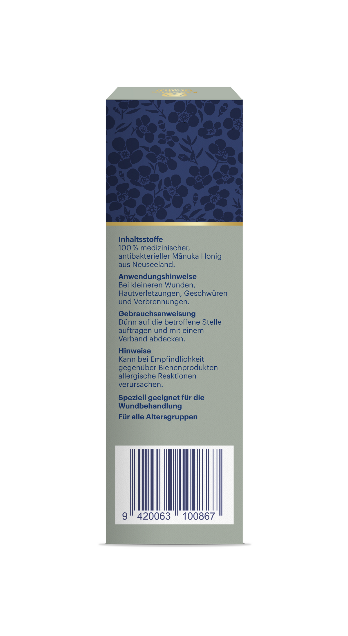 Manuka Wundheilhonig (30g)