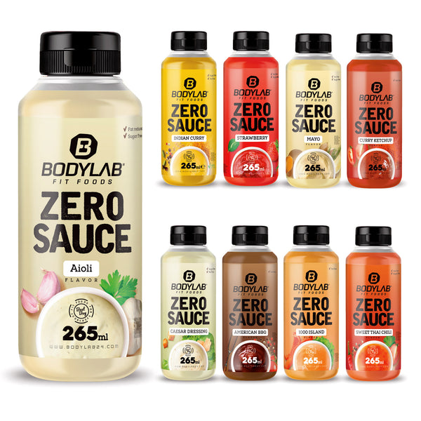 BODYLAB ZERO Sauce Sortiment