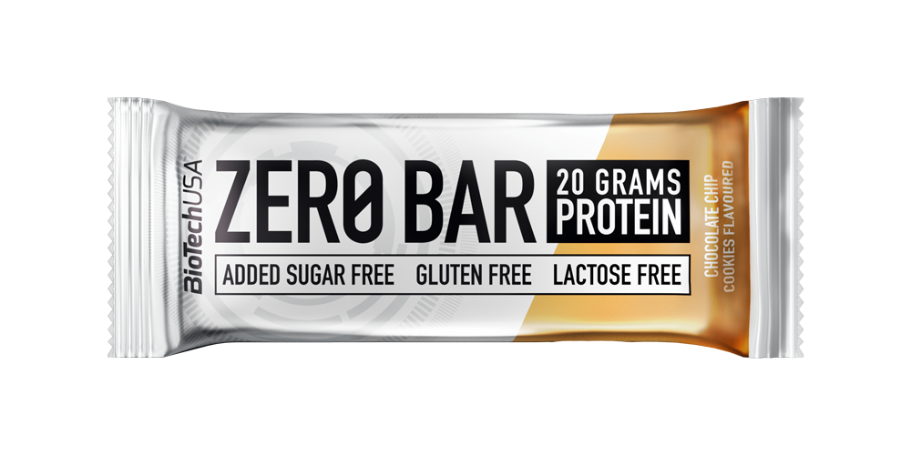 ZERO Bar (20x50g) Schoko-Chip Cookies