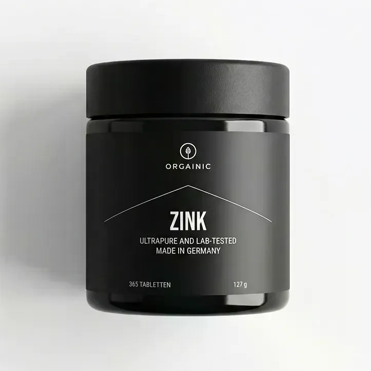 Zink Bisglycinat (365 Kapseln)
